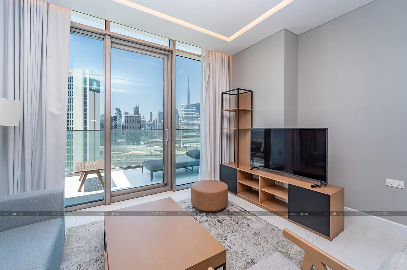 شقة عدد غرف النوم فيها: 1، في SLS Dubai Hotel and Residences, دبي, الإمارات العربية المتحدة (axc-3989913) 3