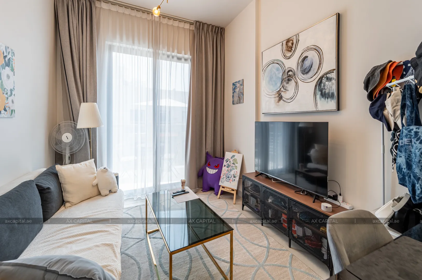 Apartament cu 1 dormitor în Binghatti Rose, Dubai, Emiratele Arabe Unite (axc-3993868) 1
