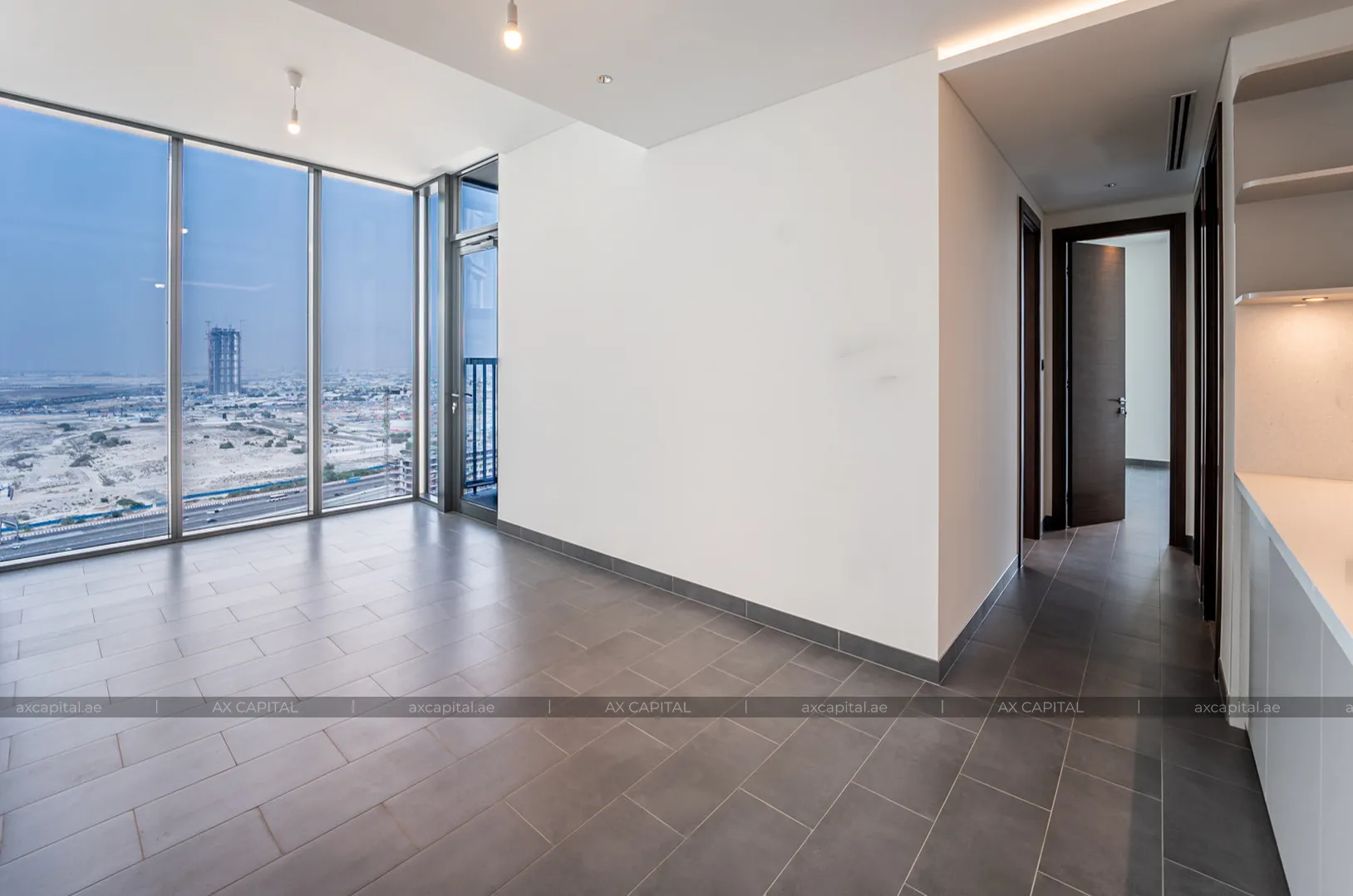 Apartment with 2 bedrooms in The Crest Tower C, Dubai, UAE (axc-3990614) 1