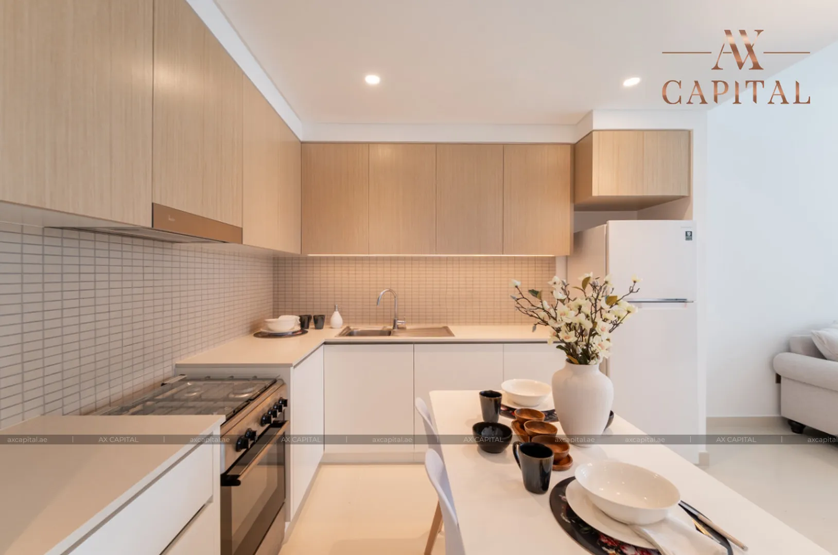 Apartament cu 1 dormitor în 17 Icon Bay Tower, Dubai, Emiratele Arabe Unite (axc-3971978) 3
