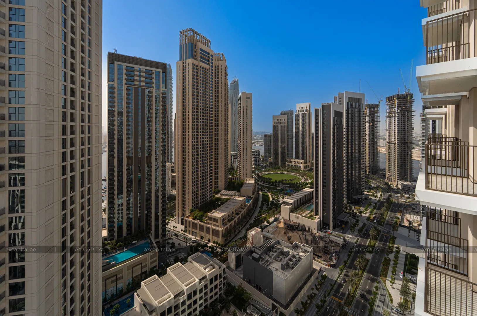Apartament cu 1 dormitor în Creek Palace, Dubai, Emiratele Arabe Unite (axc-3989796) 1