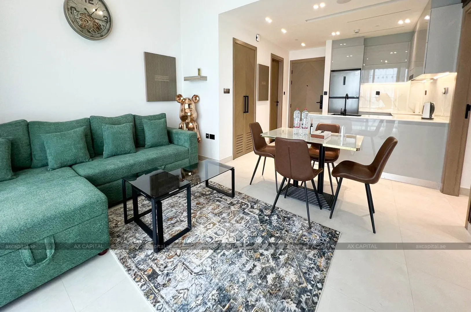 Apartment with 2 bedrooms in Binghatti Canal, Dubai, UAE (axc-3981653) 2