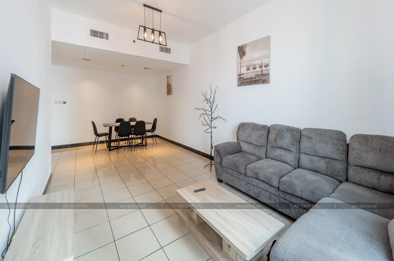 Квартира с 3 спальнями в Sulafa Tower, Дубай, ОАЭ (axc-3988772) 3