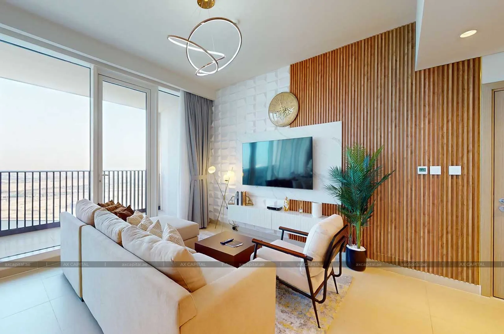 Appartement avec 2 chambres à Harbour Gate Tower 1, Dubai, EAU (axc-3990289) 3