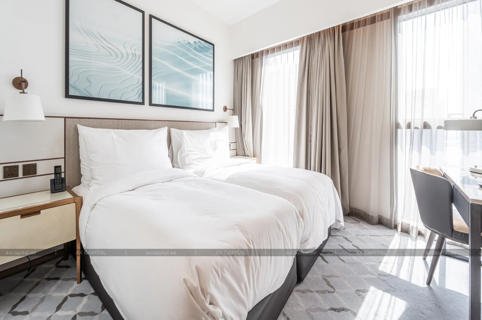 شقة عدد غرف النوم فيها: 2، في Address Harbour Point Tower 2, دبي, الإمارات العربية المتحدة (axc-3985350) 3