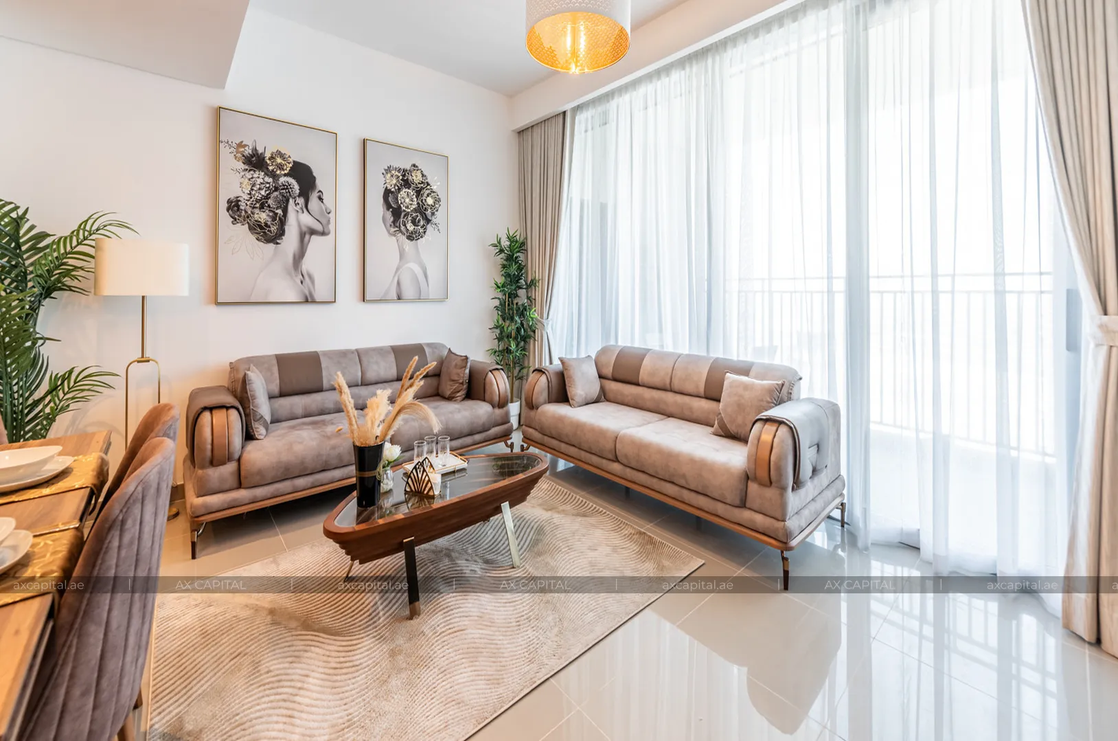 Apartament cu 1 dormitor în 17 Icon Bay Tower, Dubai, Emiratele Arabe Unite (axc-3987496-r1) 1