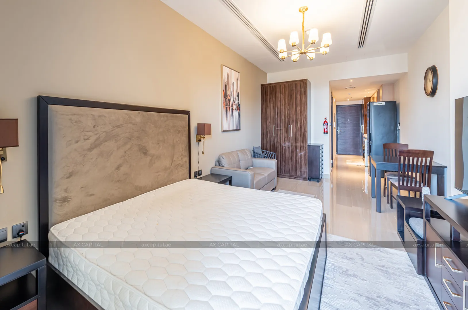 Apartment studio in Elite Downtown Residence, Dubai, UAE (axc-3989723) 3