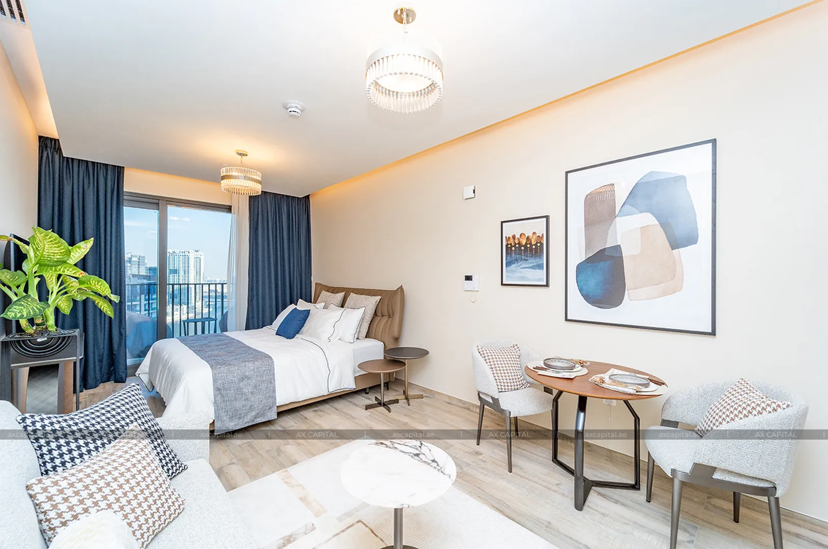 Appartement studio à Ahad Residences, Dubai, EAU (axc-3989912) 2