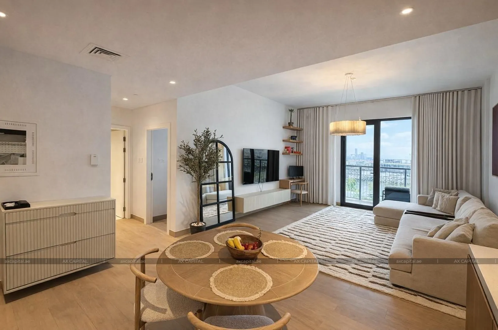 Apartament cu 1 dormitor în La Rive - Building 4, Dubai, Emiratele Arabe Unite (axc-3996246) 1