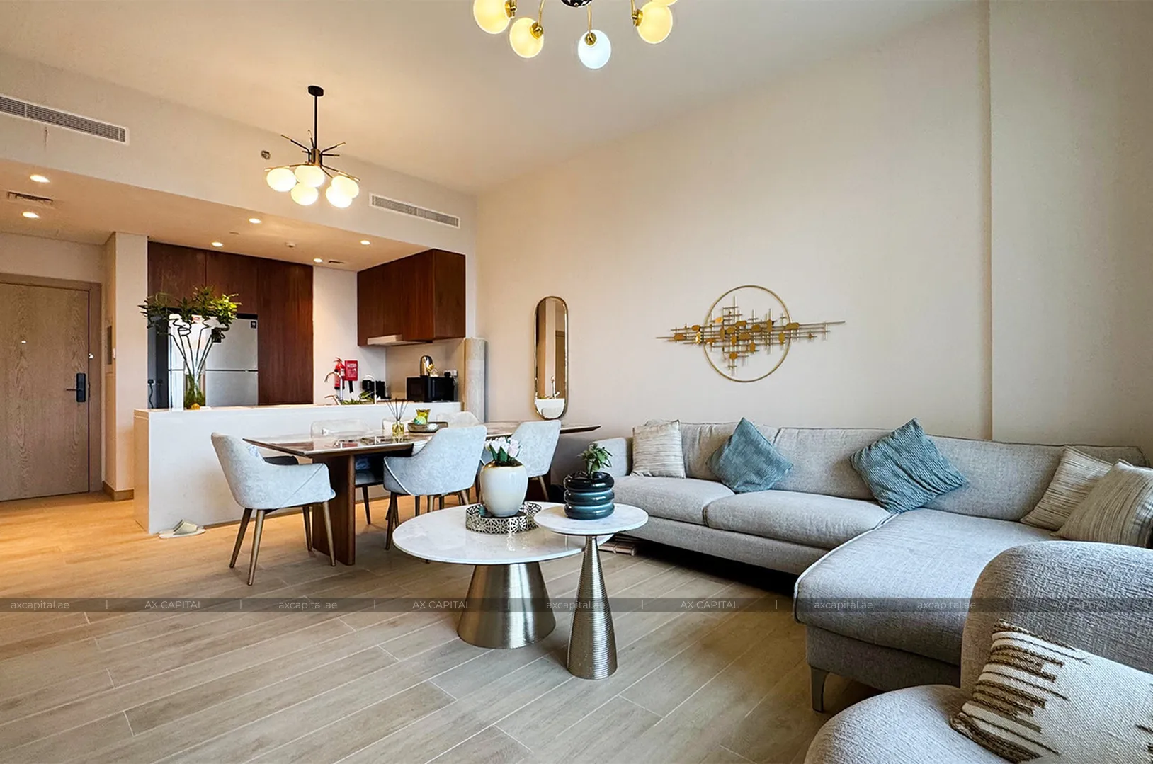 Appartement avec 2 chambres à La Rive - Building 2, Dubai, EAU (axc-3995875) 1