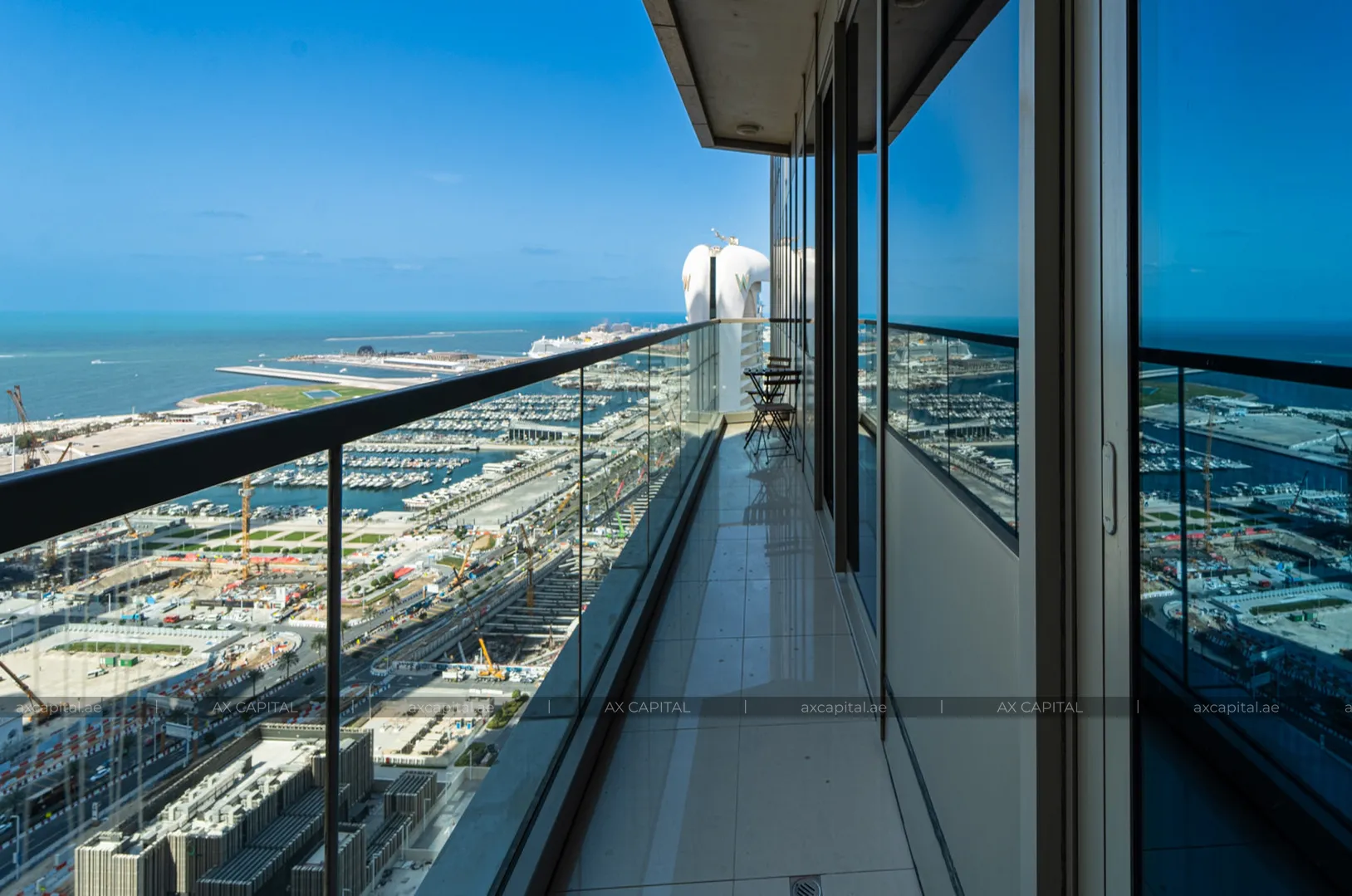 Apartament cu 2 dormitoare în Ocean Heights, Dubai, Emiratele Arabe Unite (axc-3989396) 1