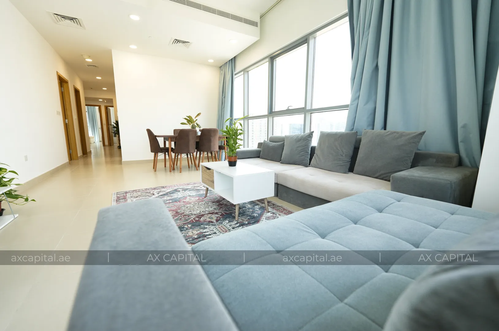 Apartment with 3 bedrooms in Bellevue Tower 1, Dubai, UAE (axc-3980901) 2