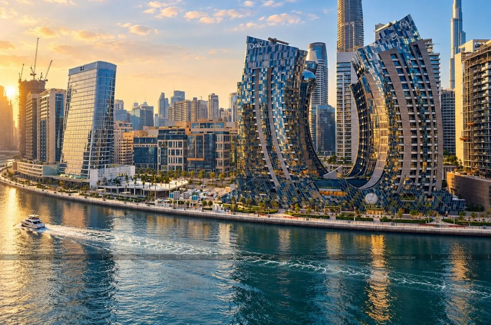 شقة عدد غرف النوم فيها: 2، في Terraces Marasi Drive, دبي, الإمارات العربية المتحدة (axc-3984219) 2
