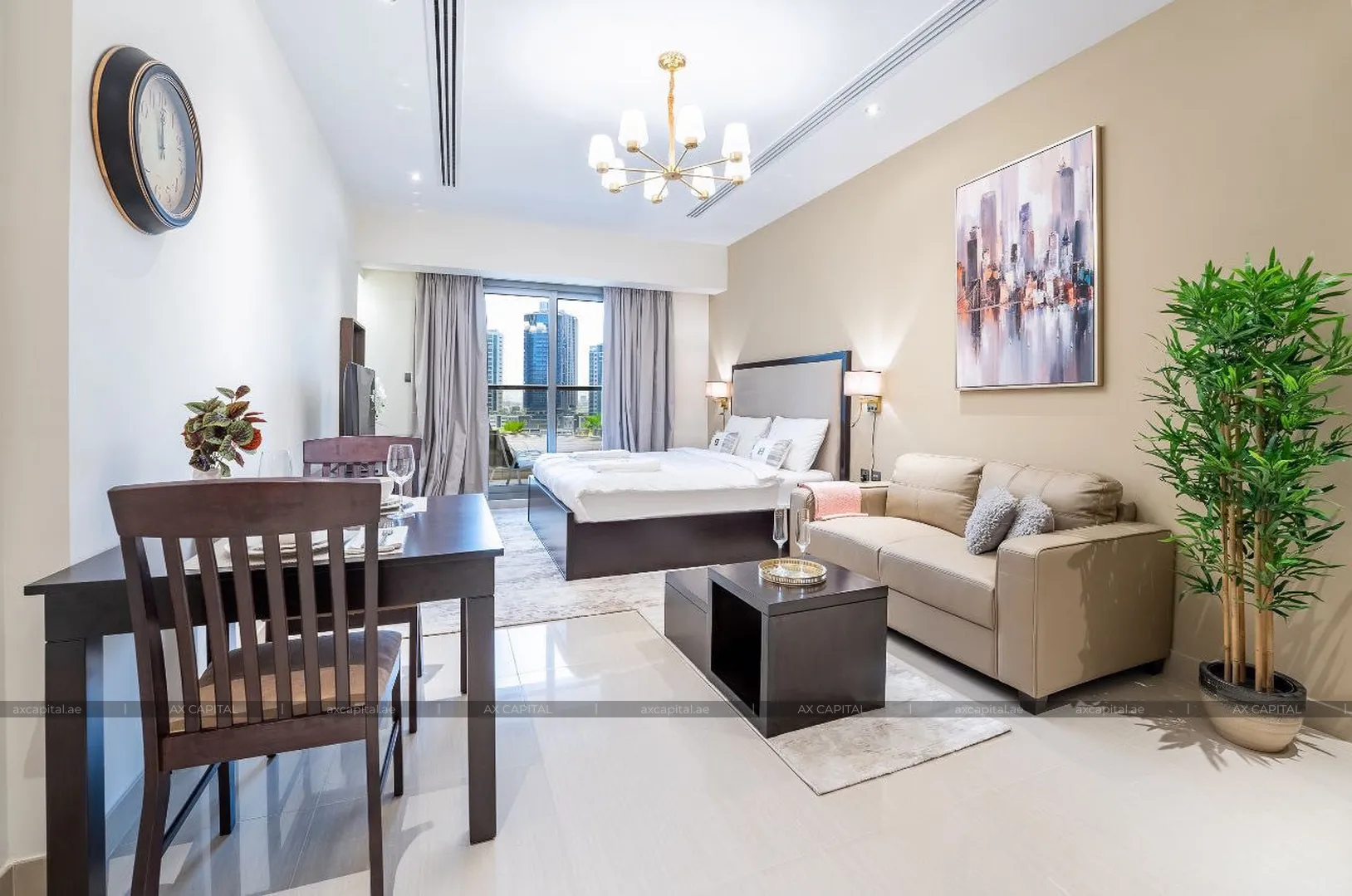 Appartement studio à Elite Downtown Residence, Dubai, EAU (axc-3993136) 3