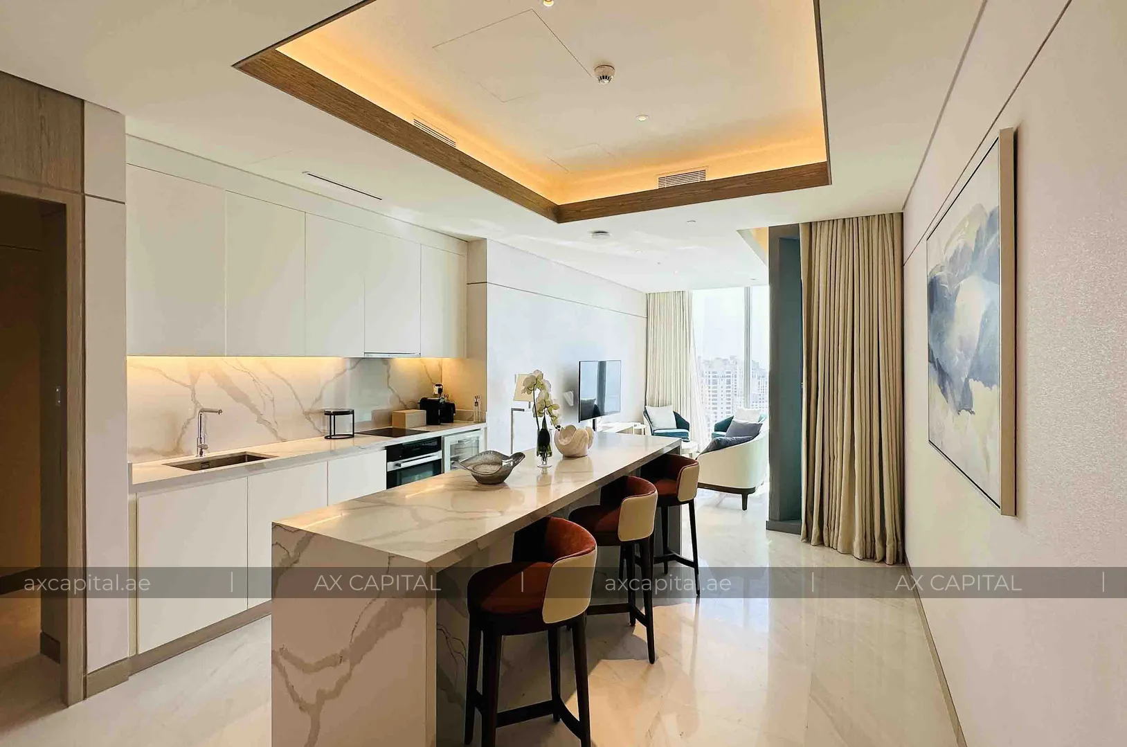 Apartamento con 1 dormitorio en Five JBR, Dubai, EAU (axc-3991482) 3