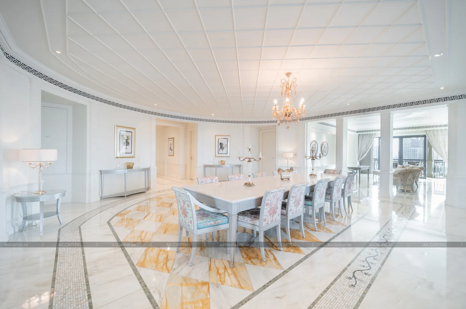 Apartment with 4 bedrooms in Palazzo Versace, Dubai, UAE (axc-3991827) 3