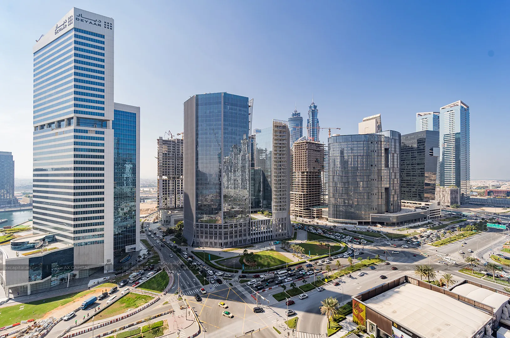 Appartement avec 1 chambre à Ahad Residences, Dubai, EAU (axc-3990281) 1