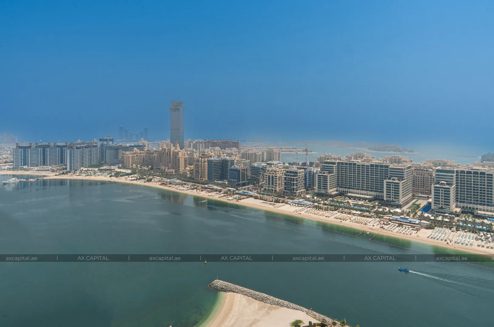 Apartamento con 1 dormitorio en Palace Beach Residence, Dubai, EAU (axc-3991022) 2