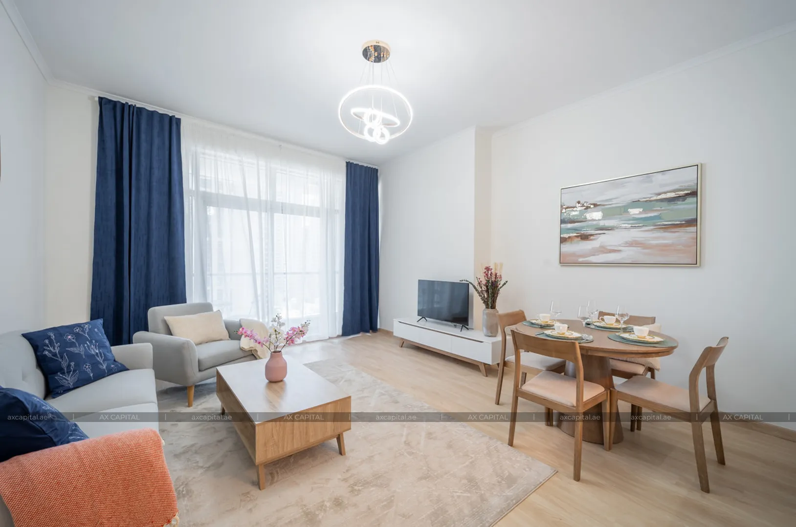 Apartment mit 1 Schlafzimmer in The Torch, Dubai, VAE (axc-3990821) 3