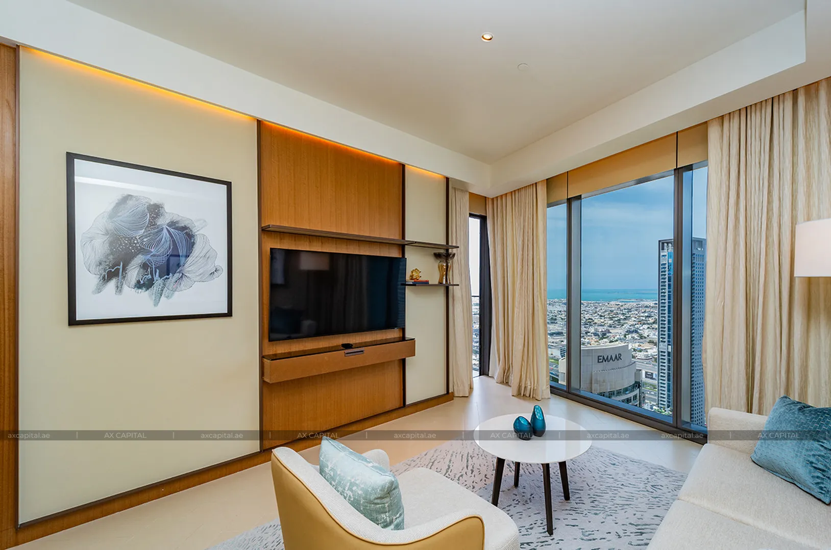 Apartment with 2 bedrooms in The Address Residences Dubai Opera Tower 2, Dubai, UAE (axc-3990756) 2