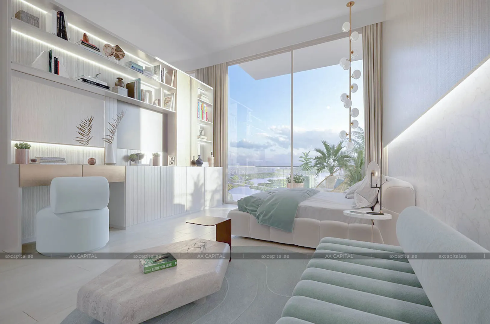 Appartement avec 2 chambres à Regalia by Deyaar, Dubai, EAU (axc-3993539) 3