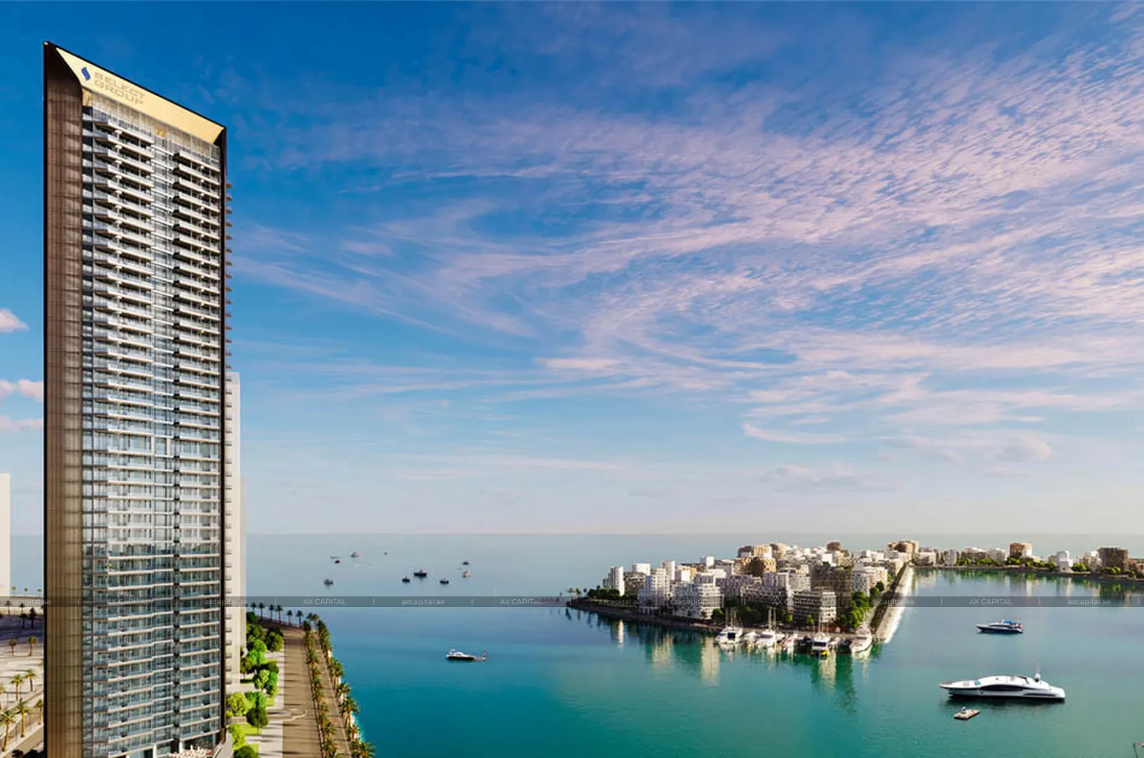 Apartament cu 1 dormitor în Nautica Two, Dubai, Emiratele Arabe Unite (axc-3989504) 1