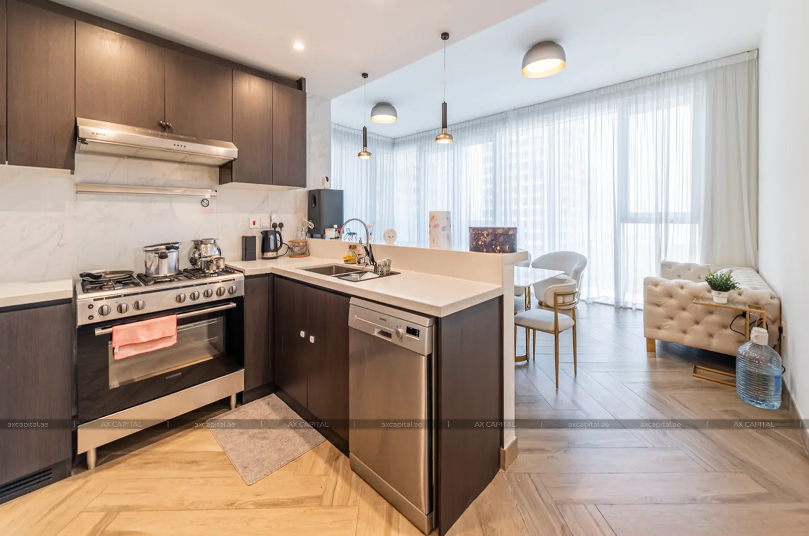 Квартира с 2 спальнями в 1 Residences, Дубай, ОАЭ (axc-3993737) 3