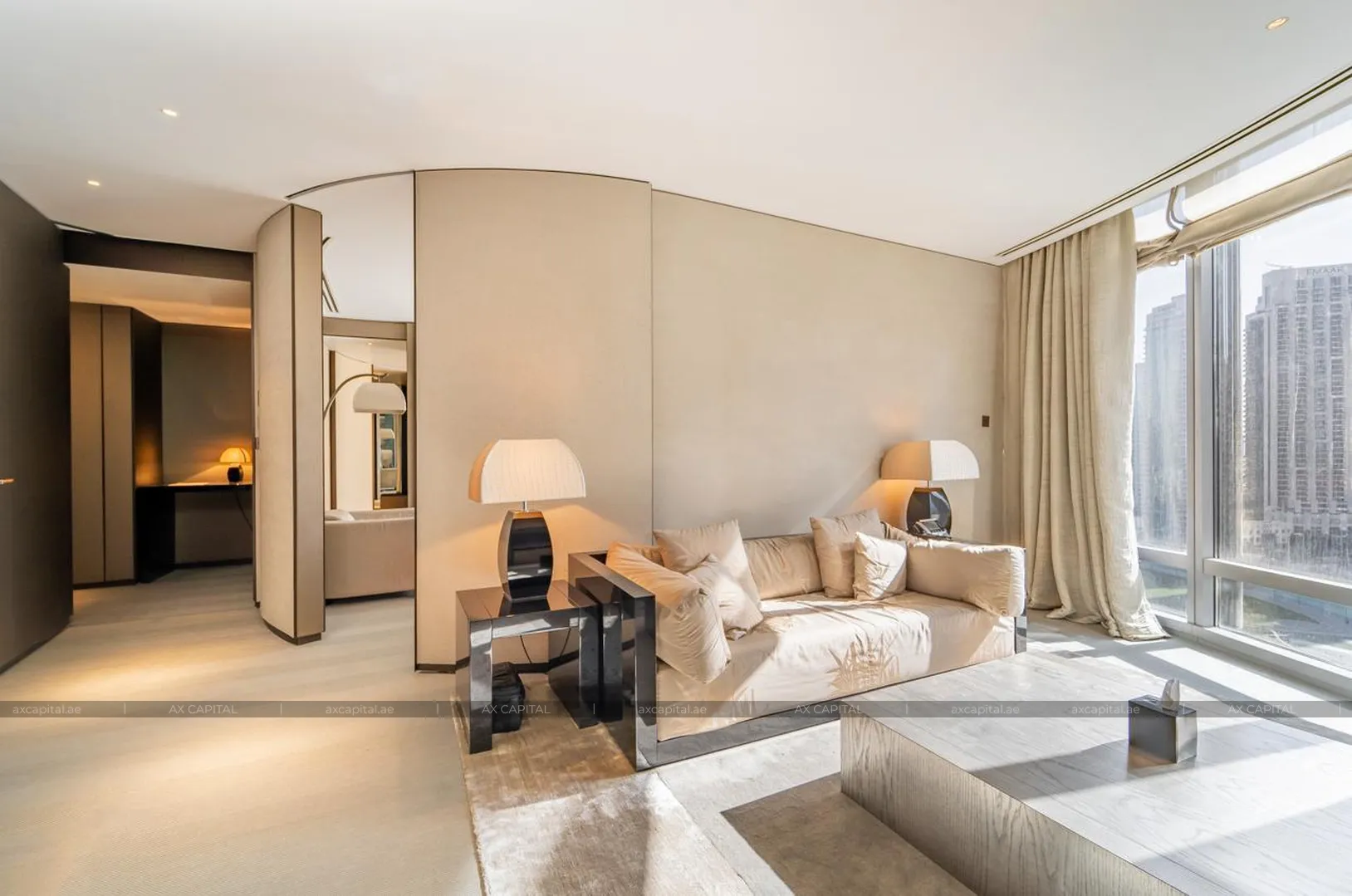 Apartment mit 1 Schlafzimmer in Armani Residence, Dubai, VAE (axc-3995192) 3