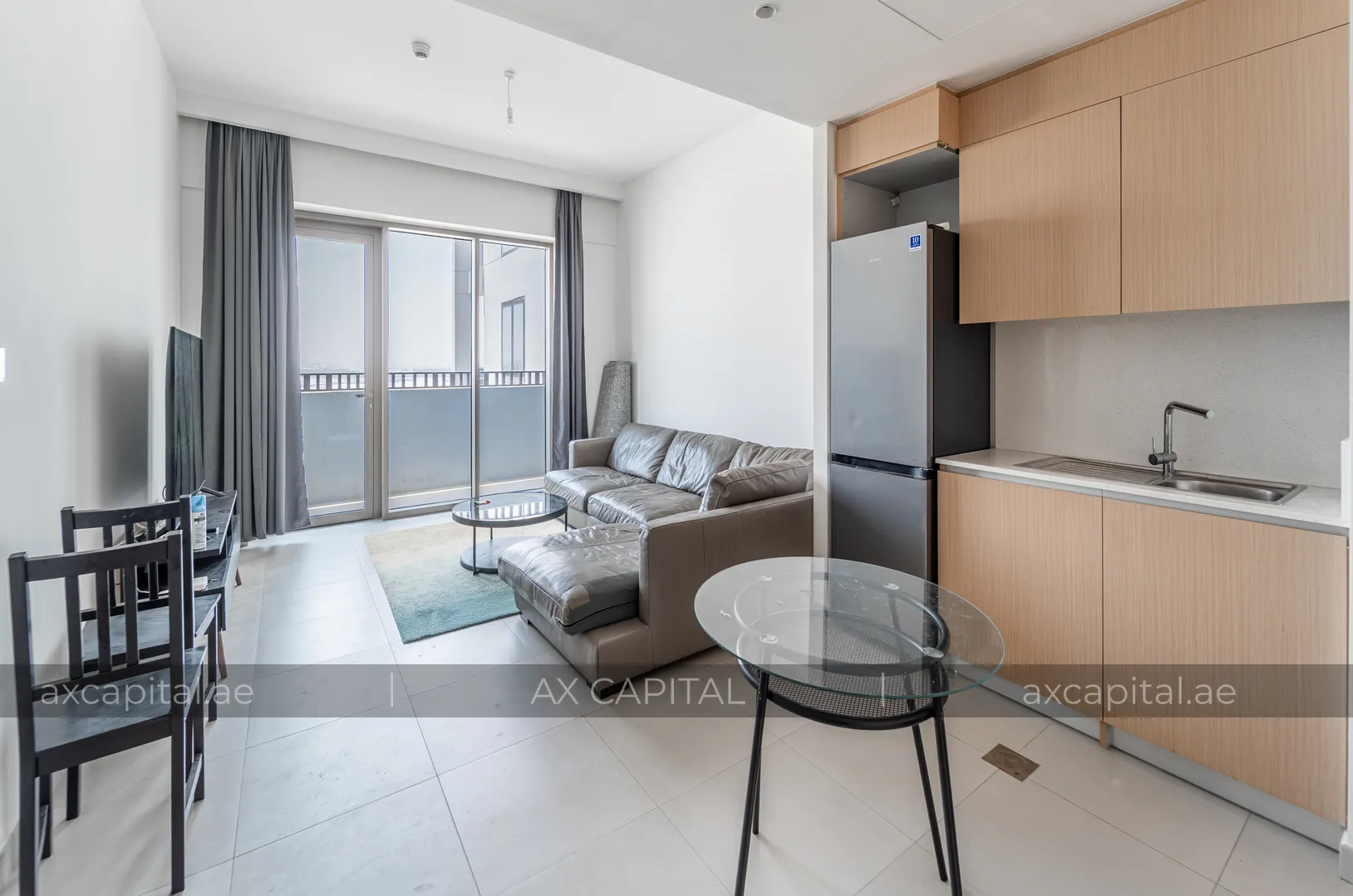 Квартира с 1 спальней в Bayshore at Creek Beach 4, Дубай, ОАЭ (axc-3996451) 3