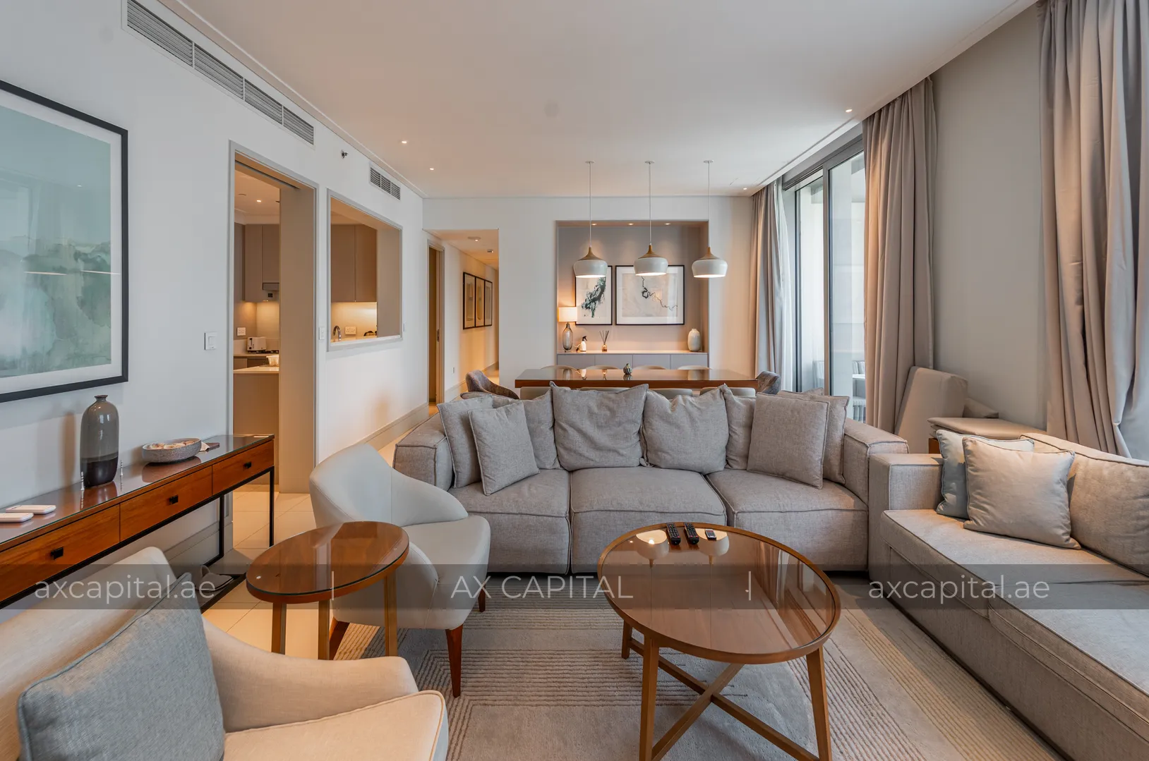 Apartamento con 3 dormitorios en Vida Residence Downtown, Dubai, EAU (axc-3996922-r1) 3