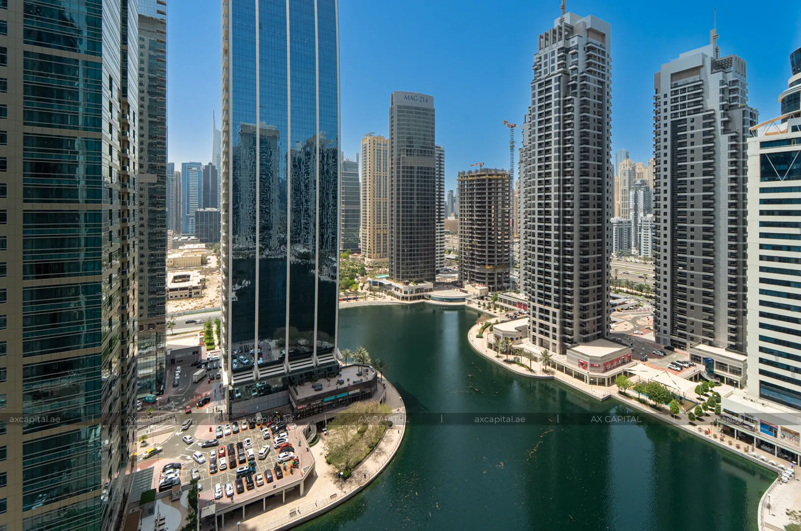 Apartament cu 2 dormitoare în Goldcrest Views 1, Dubai, Emiratele Arabe Unite (axc-3989008) 1