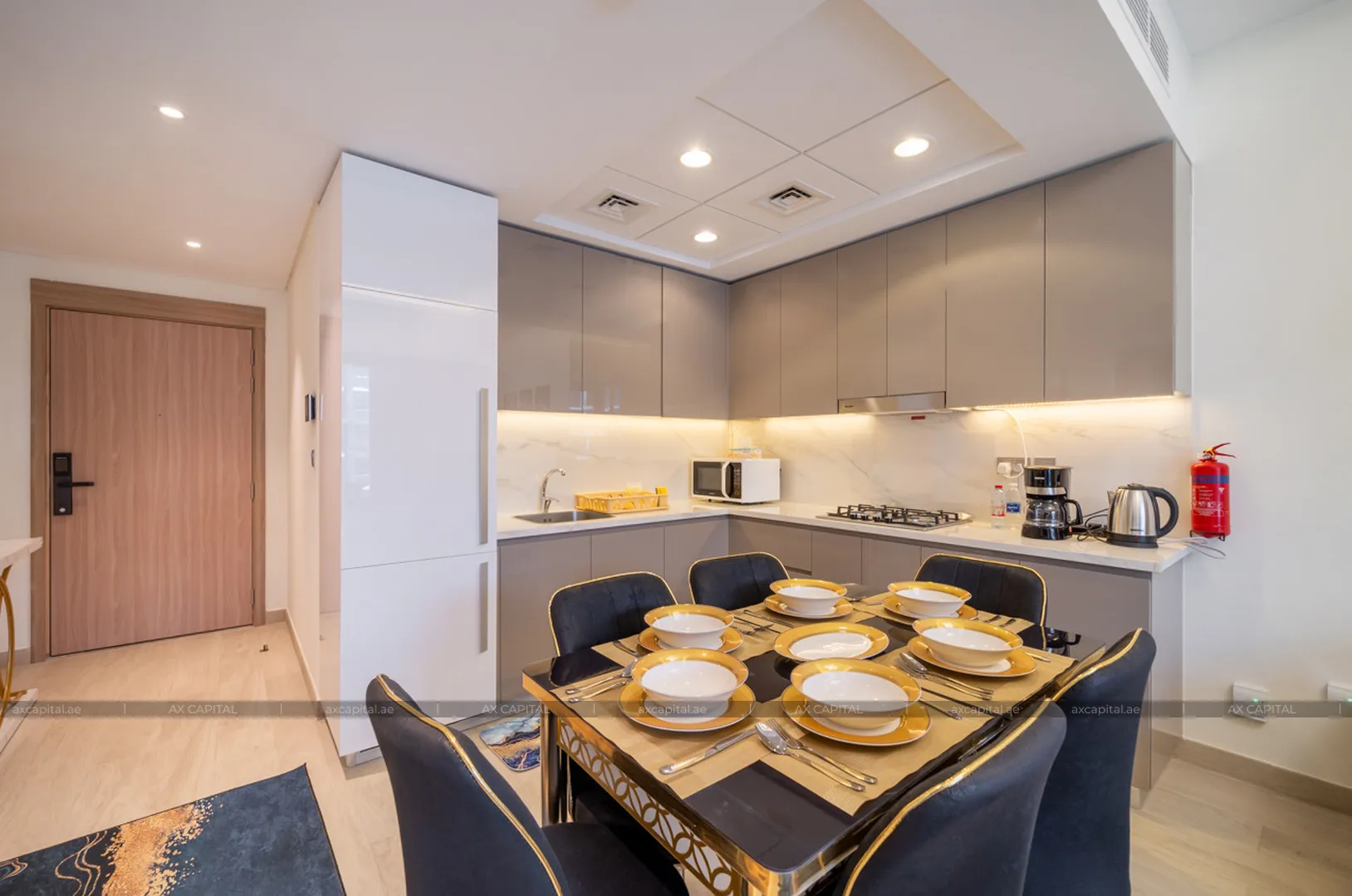 Appartement avec 2 chambres à AZIZI Riviera 14, Dubai, EAU (axc-3988296) 3