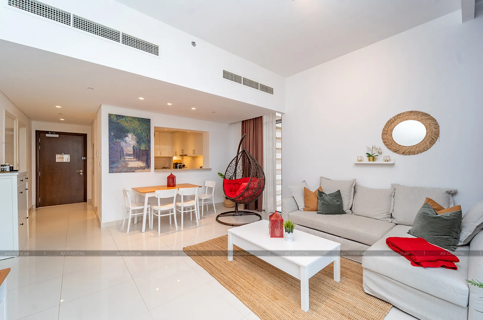شقة عدد غرف النوم فيها: 1، في Boulevard Crescent 1, دبي, الإمارات العربية المتحدة (axc-3990863) 3