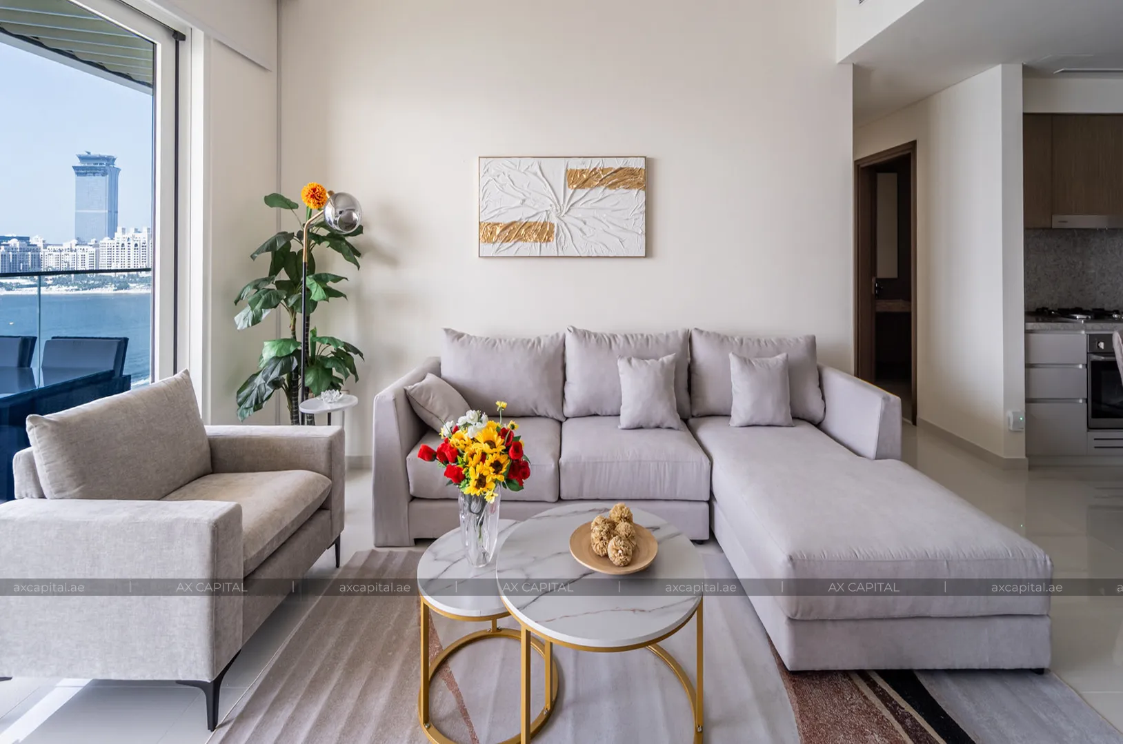 Apartment with 2 bedrooms in Grand Bleu Tower 2, Dubai, UAE (axc-3996075) 2