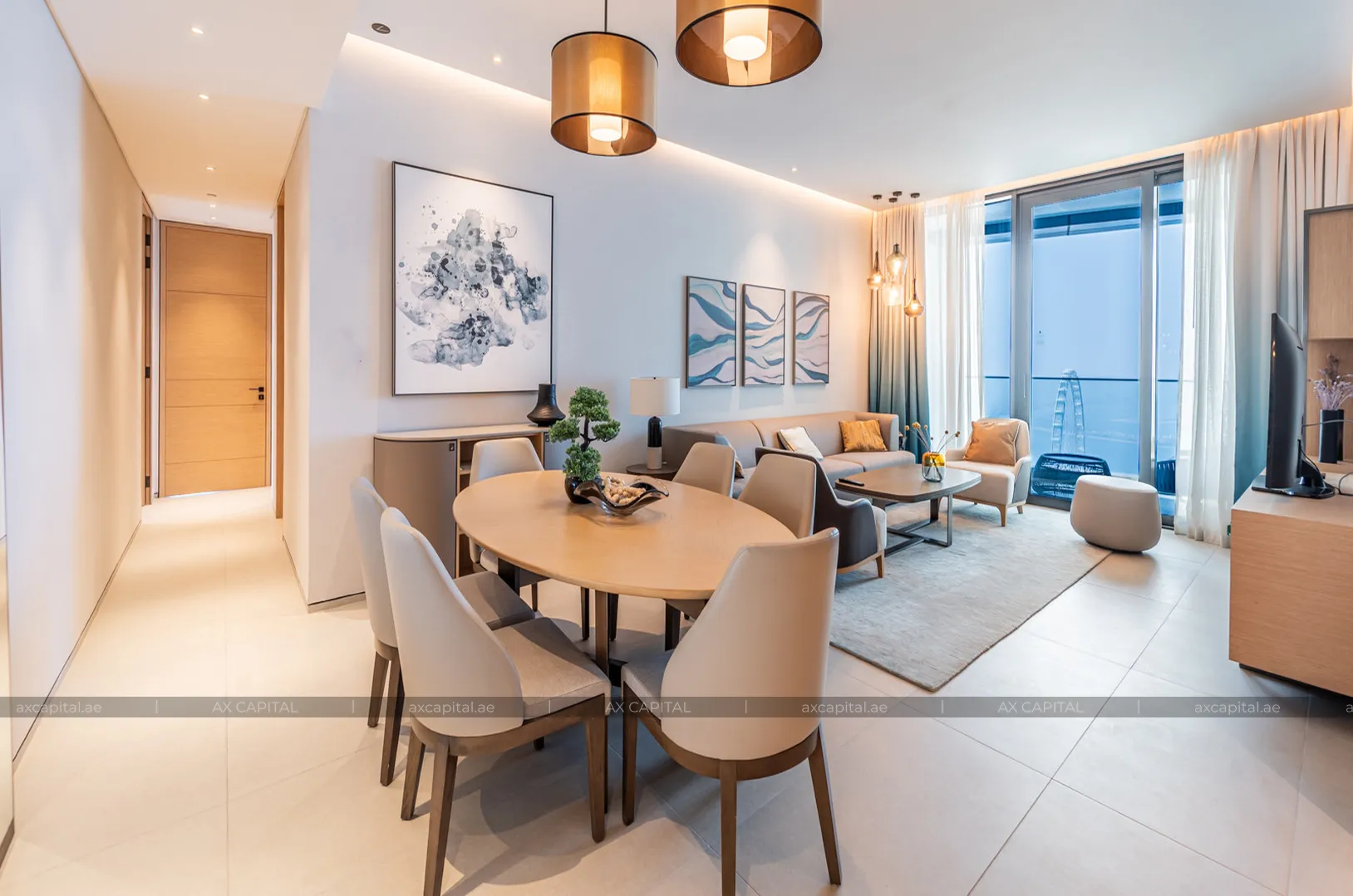 Apartment with 3 bedrooms in Jumeirah Gate Tower 2, Dubai, UAE (axc-3980446) 3