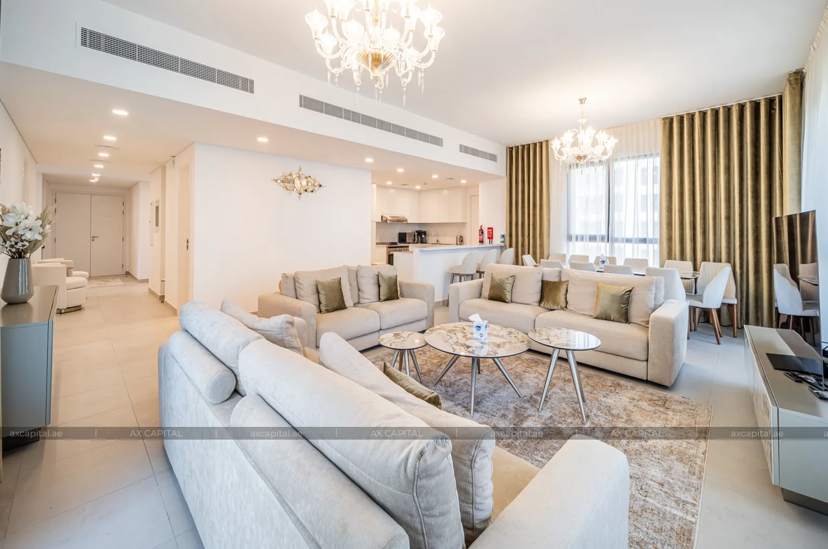 Apartament cu 4 dormitoare în Asayel, Dubai, Emiratele Arabe Unite (axc-3988746) 1