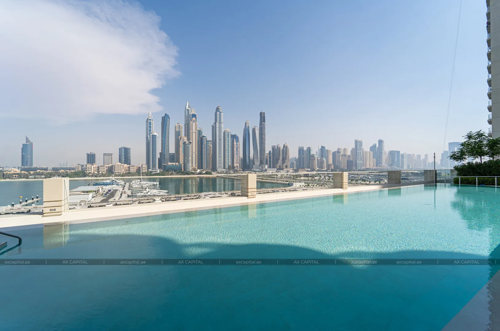 Apartment mit 3 Schlafzimmern in Marina Vista, Dubai, VAE (axc-3985947-r1) 1