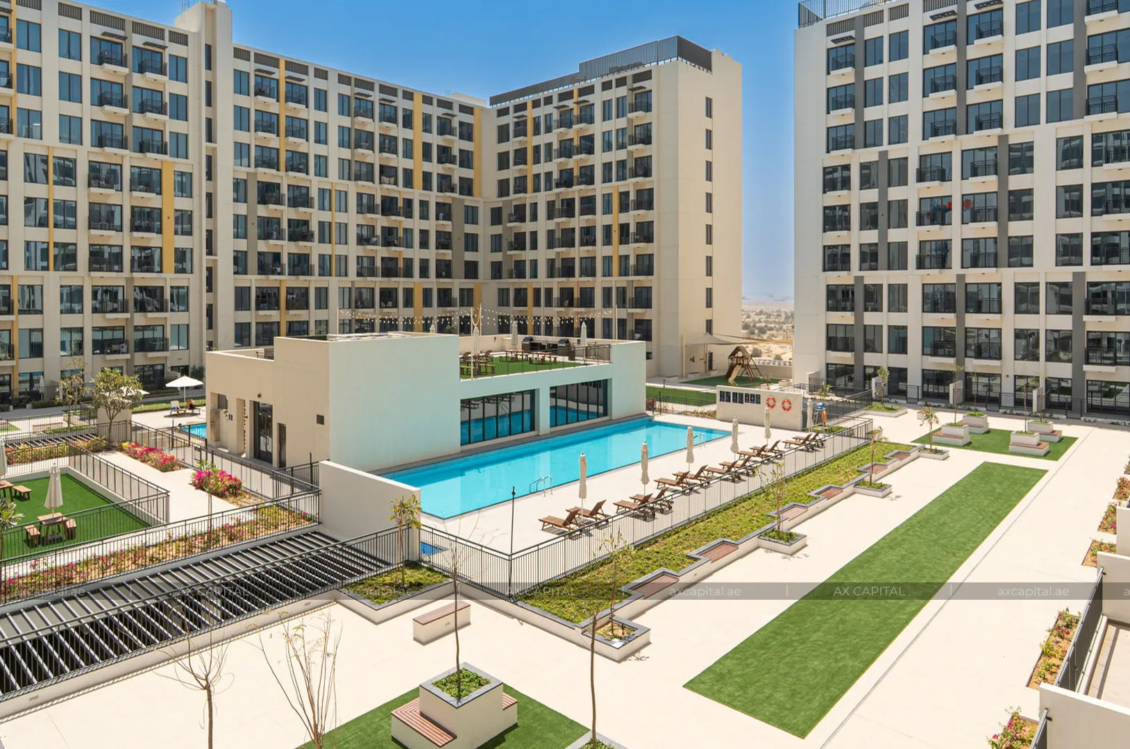 Apartamento con 1 dormitorio en Liva, Dubai, EAU (axc-3990269) 1