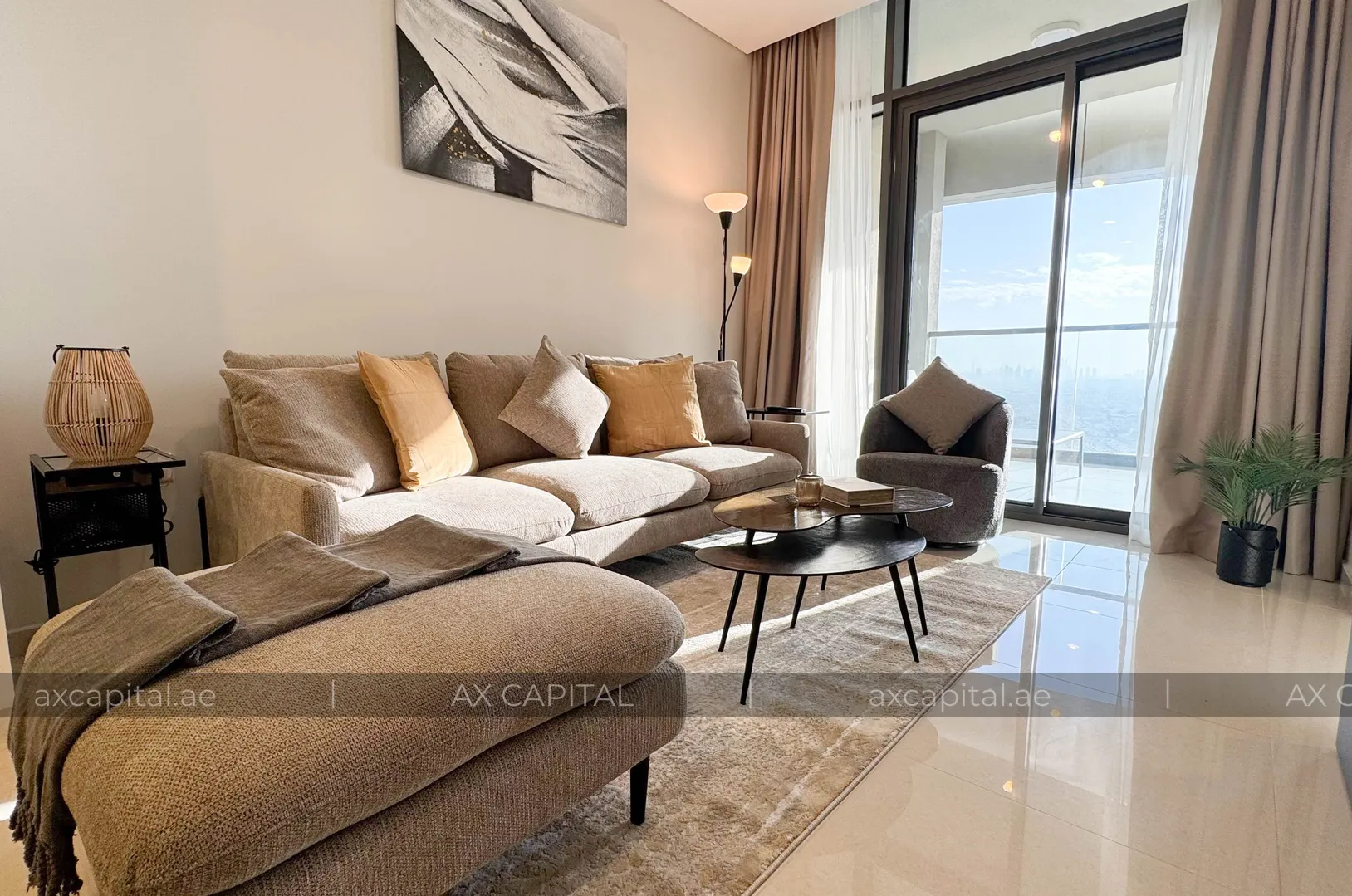 Apartamento con 2 dormitorios en Aykon City Tower C, Dubai, EAU (axc-3992118) 3