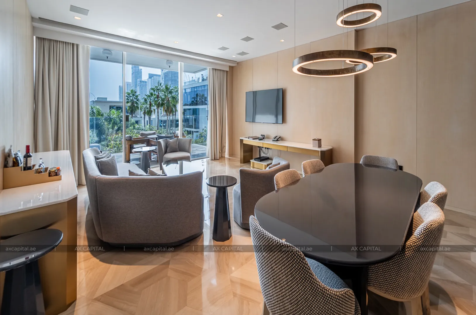 Apartament cu 2 dormitoare în Five Palm, Dubai, Emiratele Arabe Unite (axc-3987250) 1
