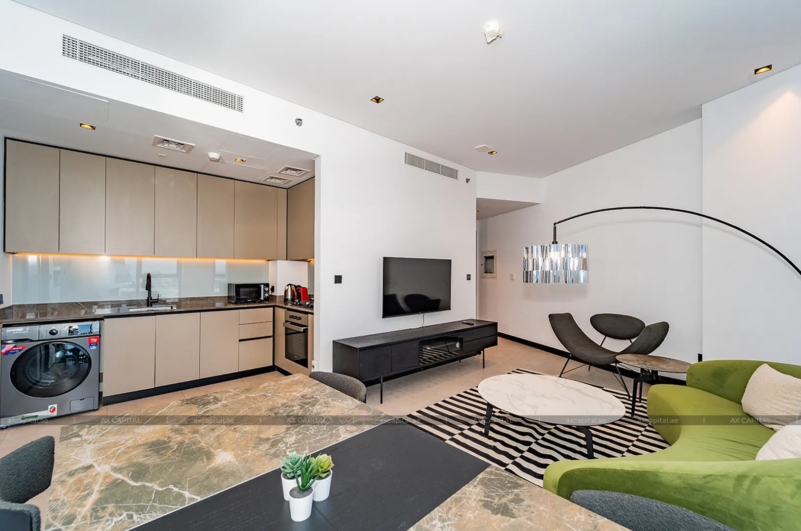 Apartment mit 1 Schlafzimmer in 15 Northside - Tower 1, Dubai, VAE (axc-3989271) 3