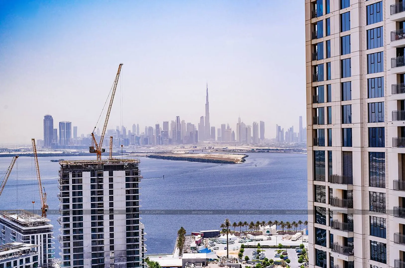 Appartement avec 1 chambre à Creek Palace, Dubai, EAU (axc-3991021) 1