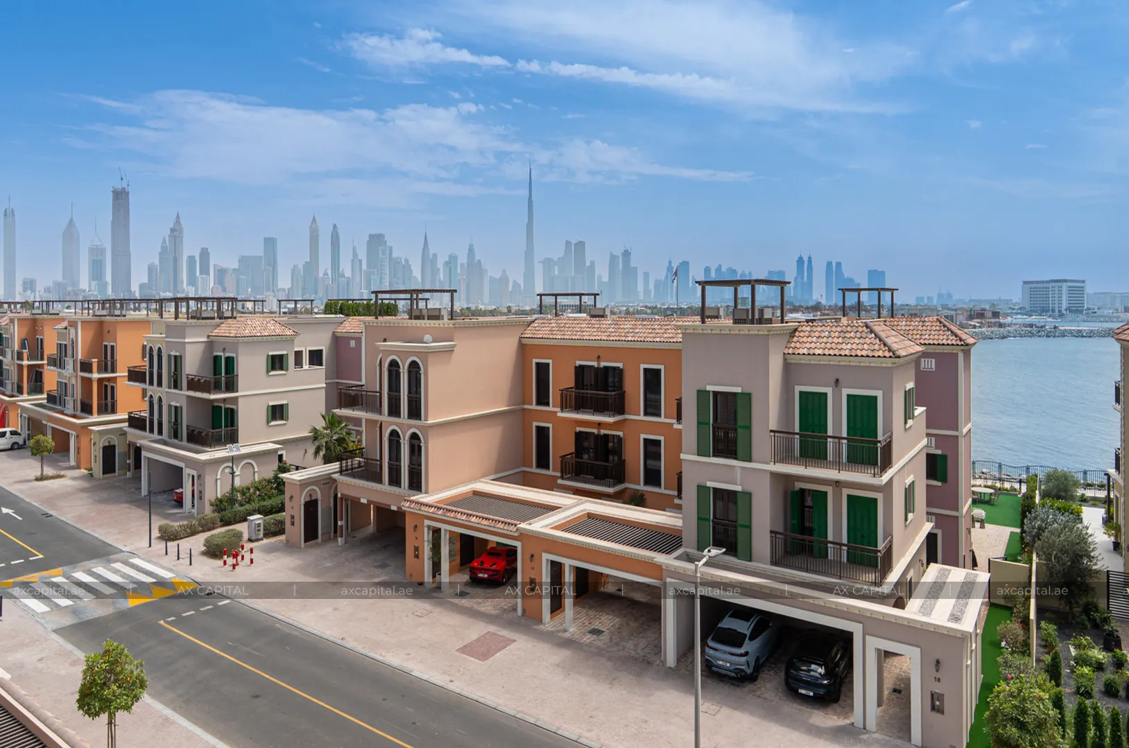 تاون هاوس عدد غرف النوم فيه: 4، في Sur La Mer Townhouses, دبي, الإمارات العربية المتحدة (axc-3988472) 2