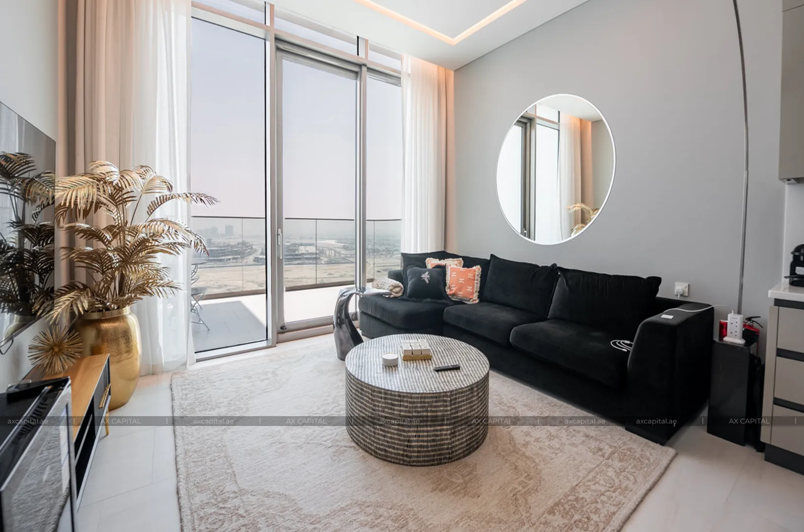 Apartment mit 1 Schlafzimmer in SLS Dubai Hotel and Residences, Dubai, VAE (axc-3991586) 2