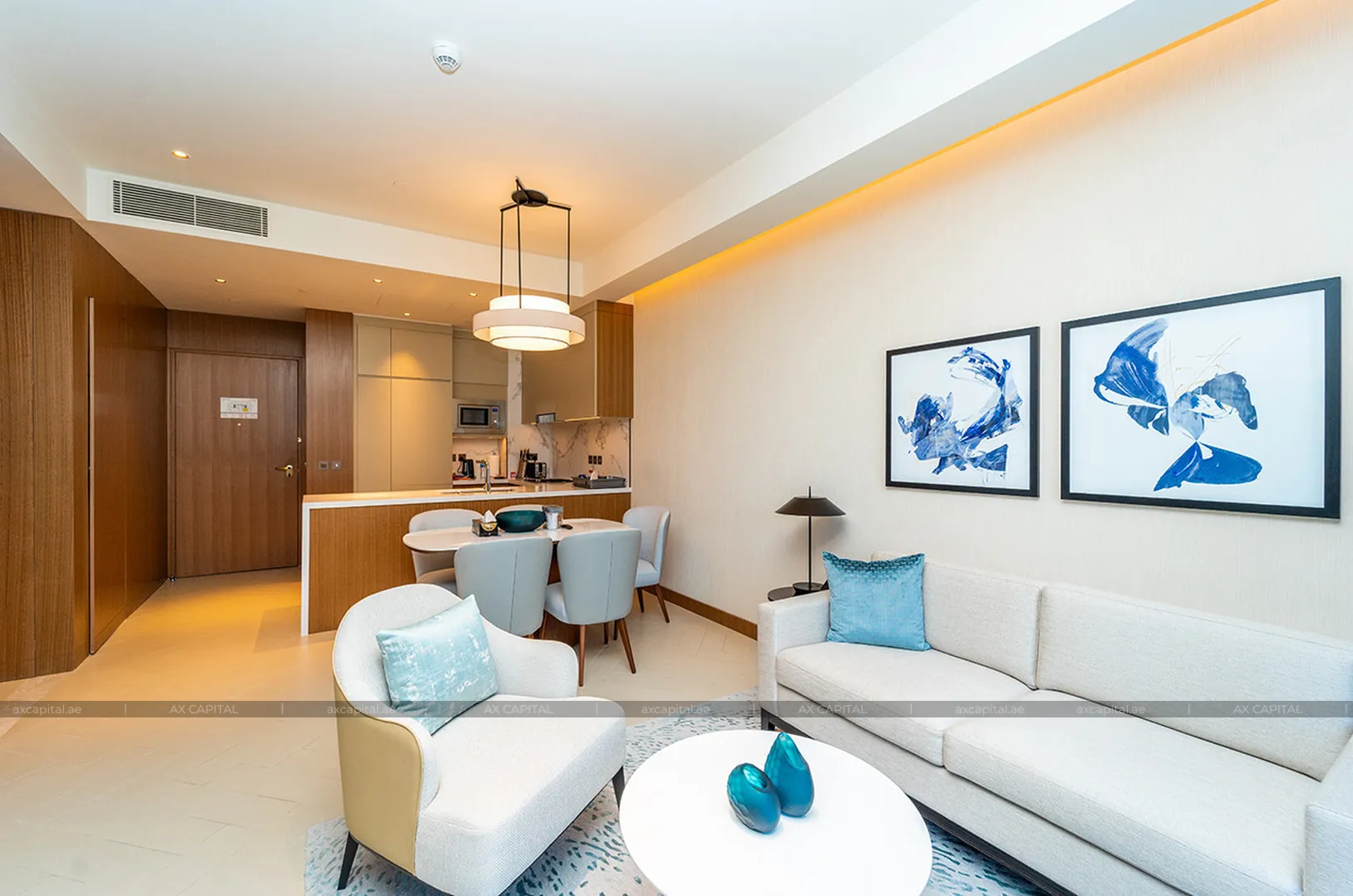 Apartamento con 2 dormitorios en The Address Residences Dubai Opera Tower 2, Dubai, EAU (axc-3988066) 1