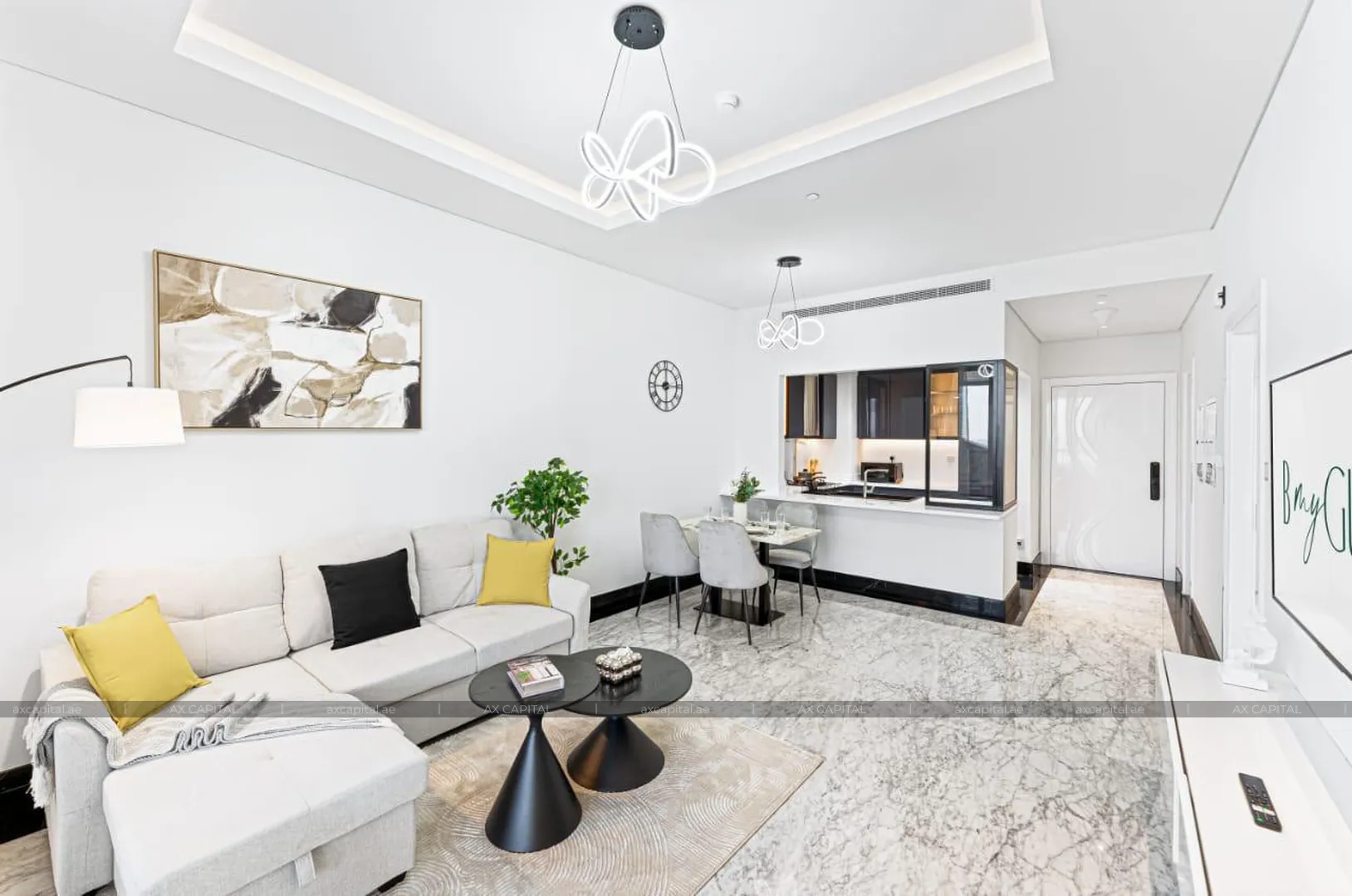 Apartment mit 1 Schlafzimmer in Terraces Marasi Drive, Dubai, VAE (axc-3993835) 2