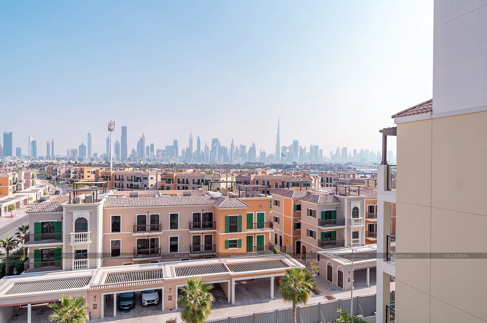 Apartment mit 2 Schlafzimmern in Port de La Mer, Dubai, VAE (axc-3990111) 2