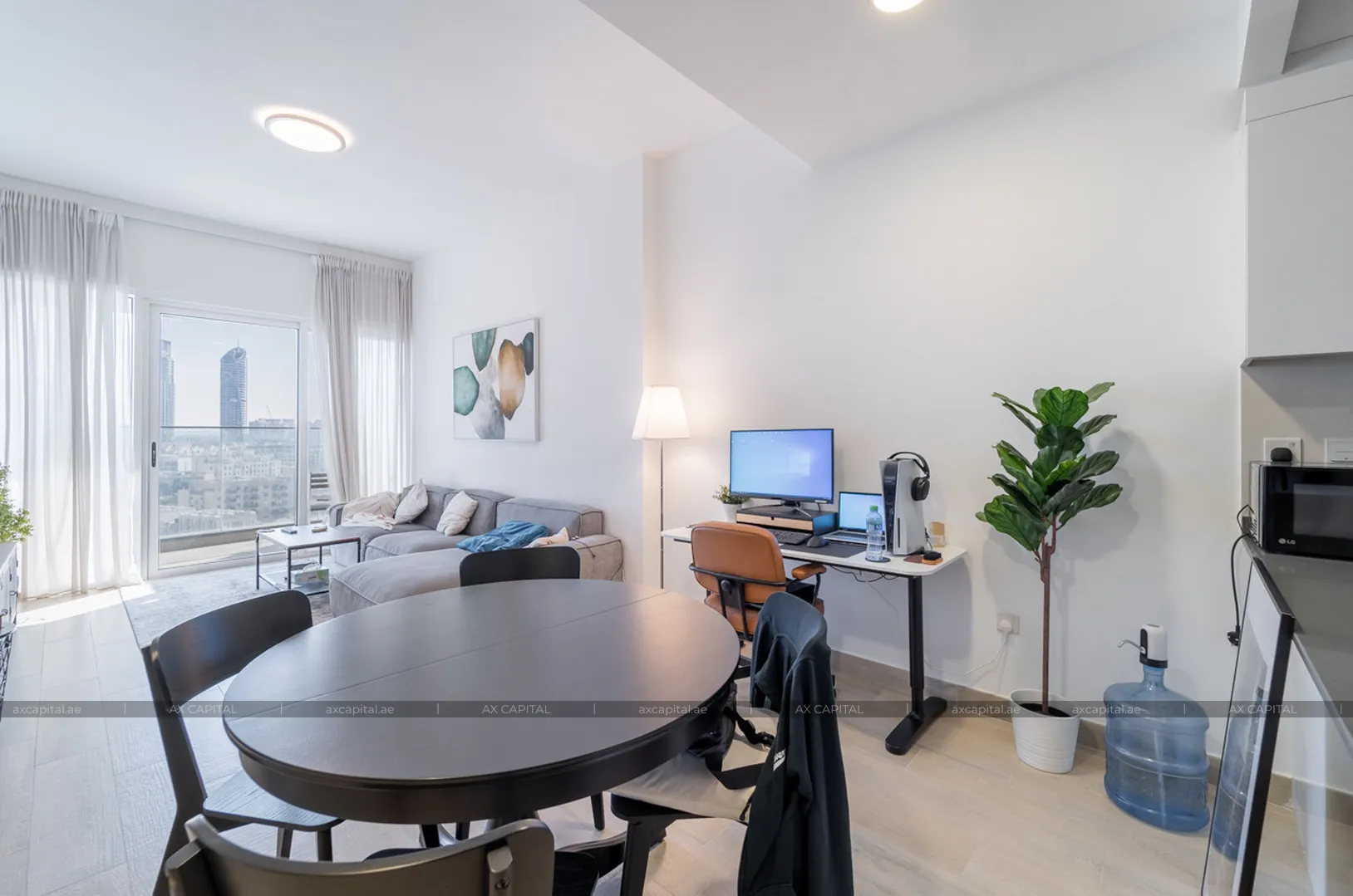 Apartamento con 1 dormitorio en Bloom Heights A, Dubai, EAU (axc-3994426) 3