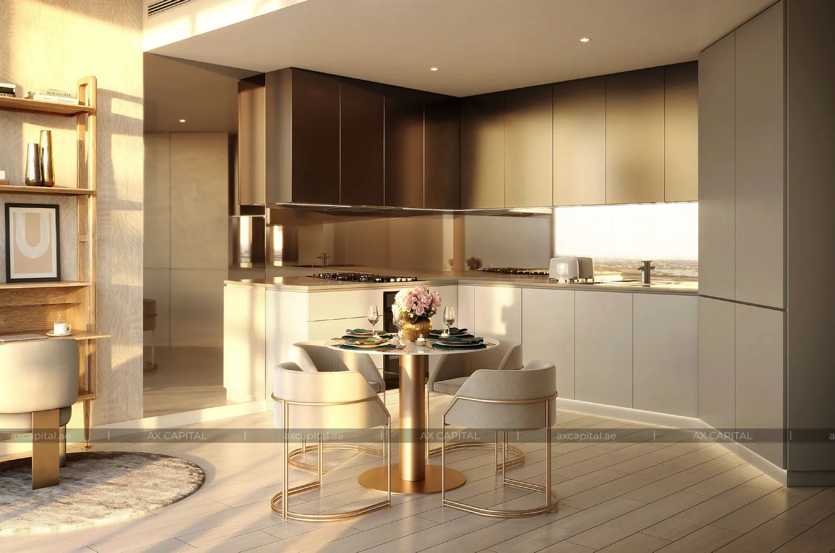 Appartement studio à Regalia by Deyaar, Dubai, EAU (axc-3990783) 3