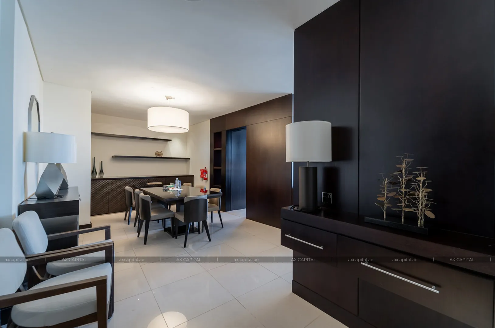 Apartament cu 2 dormitoare în Burj Lake Hotel - The Address DownTown, Dubai, Emiratele Arabe Unite (axc-3979554) 3